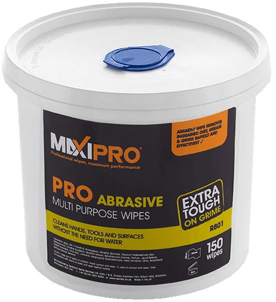 Salviettine abrasive multiuso