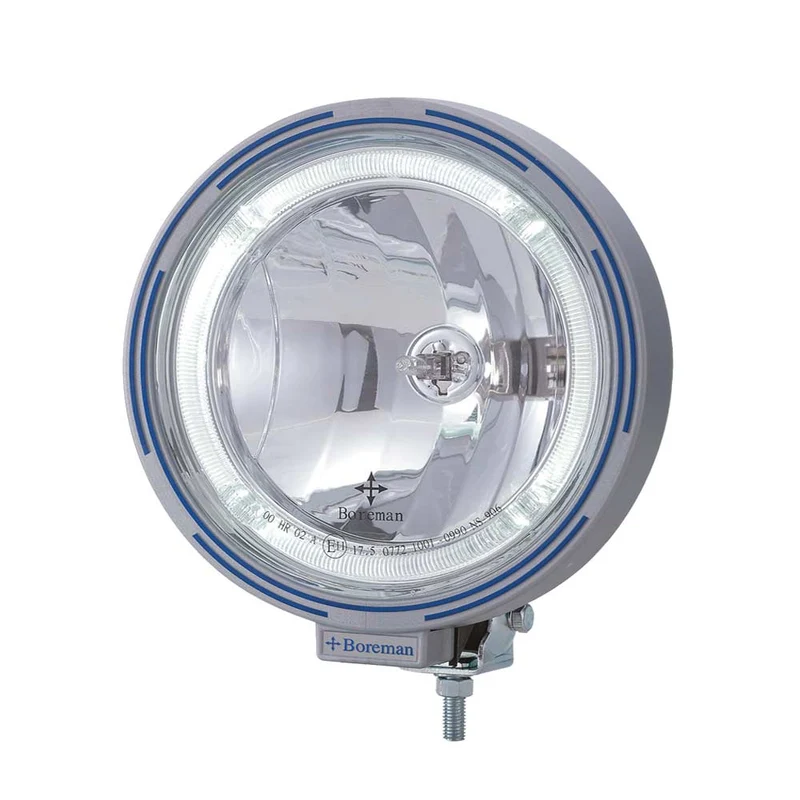 Faretto rotondo con LED Halo / 9"