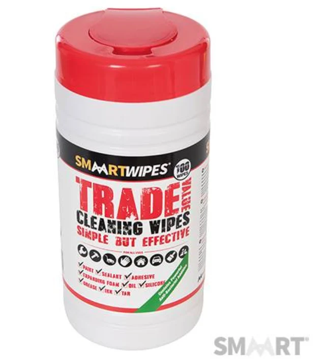 Salviette detergenti con valore commerciale/confezione da 100