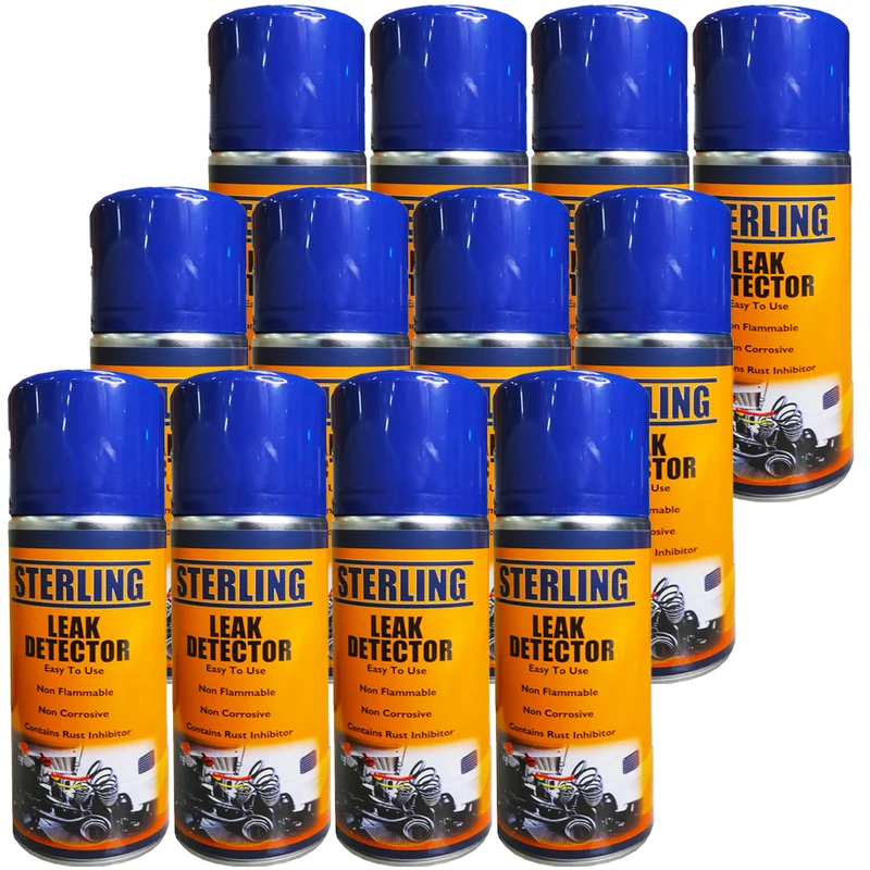 Rilevatore di perdite Spray 400 ml - Scatola da 12 lattine