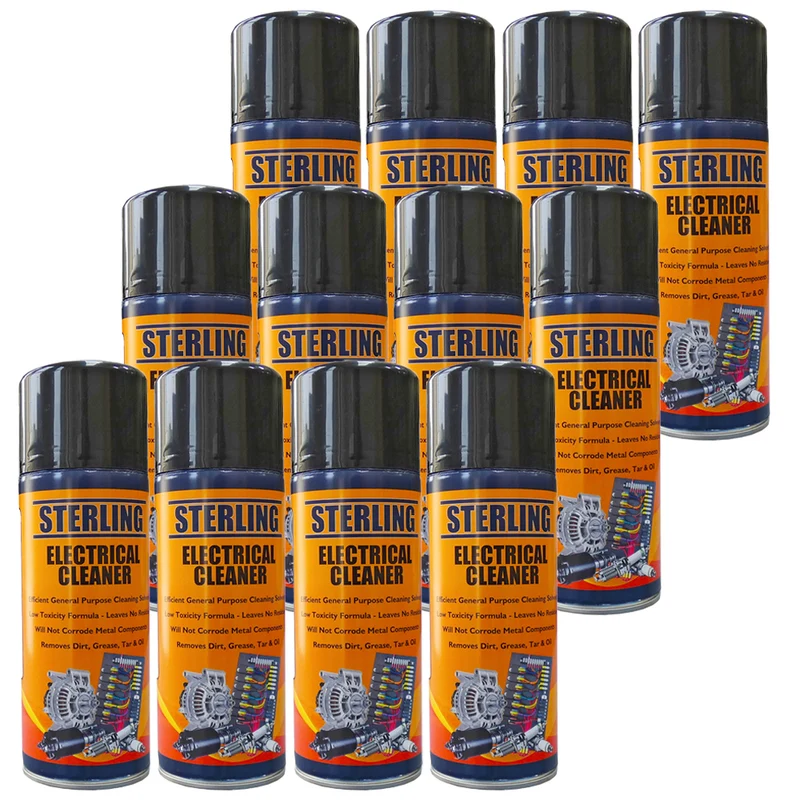 Detergente elettrico spray 400 ml - Confezione da 12