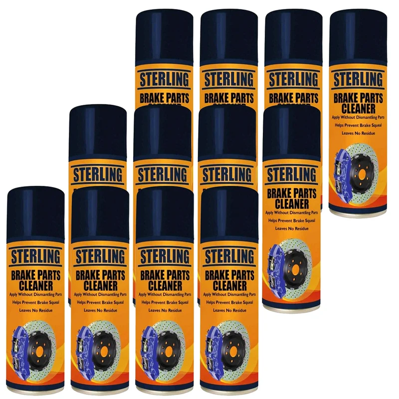 Spray detergente per freni 400 ml - Scatola da 12 lattine