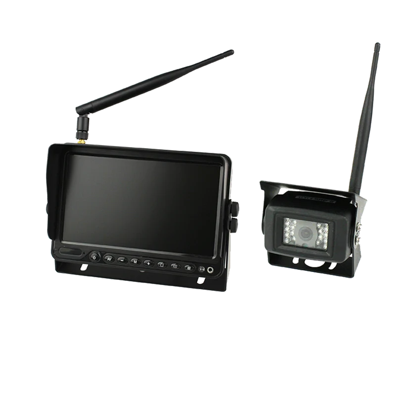 Kit telecamera per la retromarcia wireless ECCO