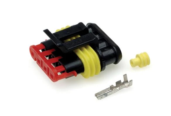 Connettore SuperSeal a 4 via, femmina