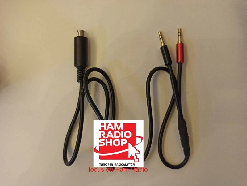 FT8 Audio Interface 8-Pin Mini DIN DATA per apparati QRP XIEGU G90 X5105 HF Transceiver