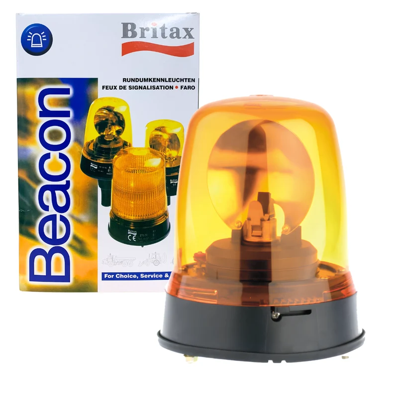 Faro rotante Britax con base piatta