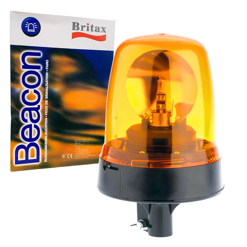 Faro rotante Britax con base DIN