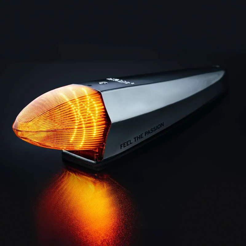 Strands IZE Silver Arrow Torpedo Light con stroboscopio