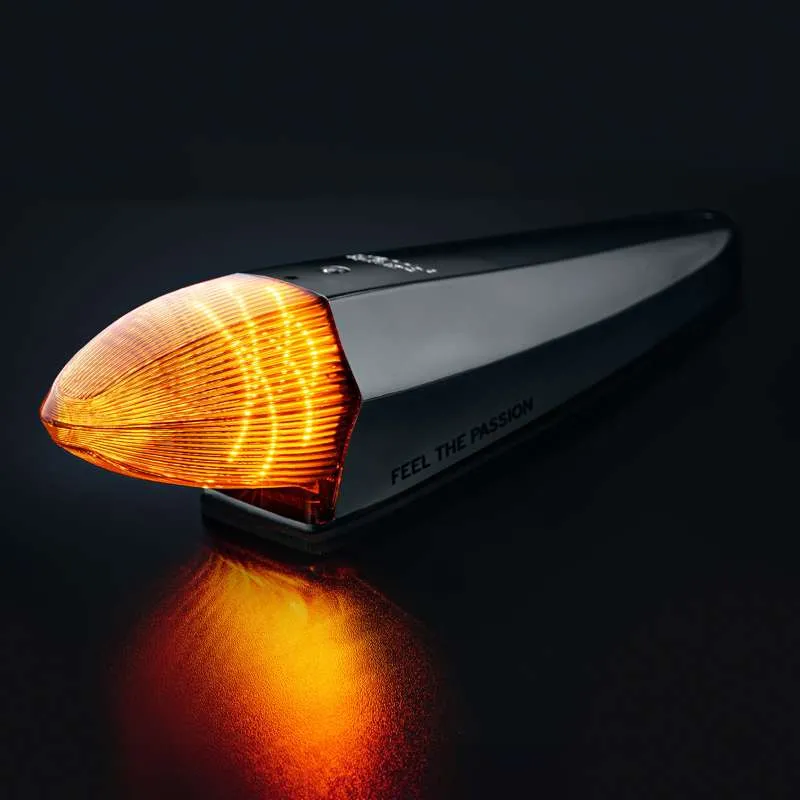 Strands IZE Black Bullet Torpedo Light con stroboscopio
