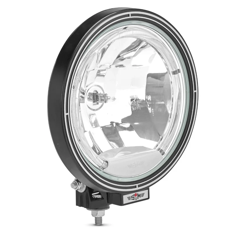 SIM 3227 Faro di guida rotondo con LED Halo / 9 pollici