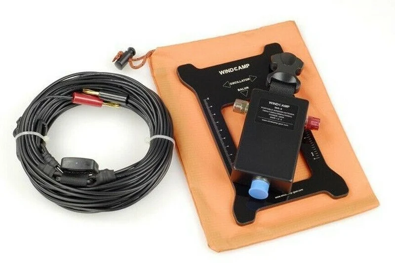 Windcamp WA-4 HF ANTENNA Windom 4 bandas 7/14/28/50MHz QRP