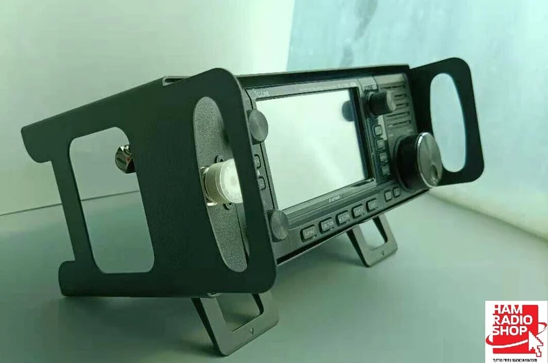 Windcamp Protective case + cover plexiglass for ICOM IC-705 QRP