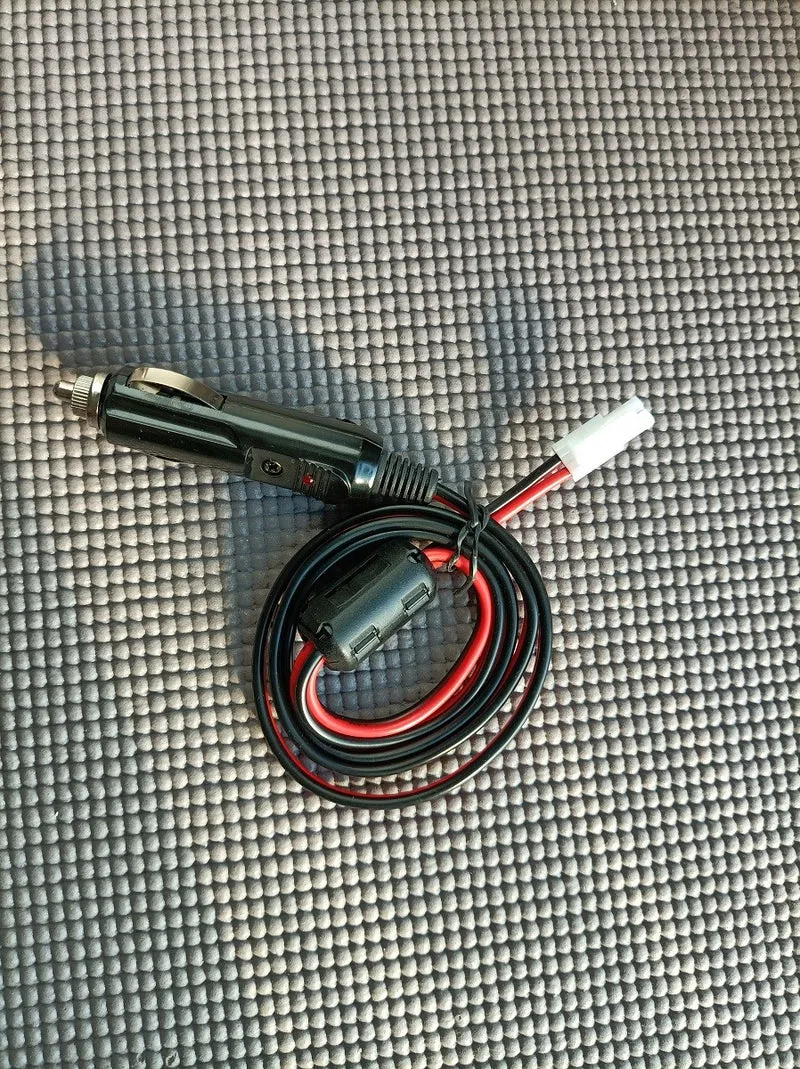 Windcamp CB-90 Cavo alimentazione con connettore accendisigari per Xiegu G90 QRP