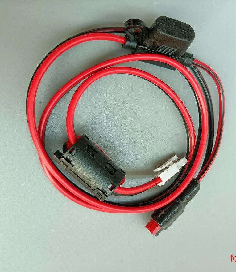 Windcamp - Cavo alimentazione per XIEGU G90 X108 QRP - 16AWG DC fit anderson powerpole
