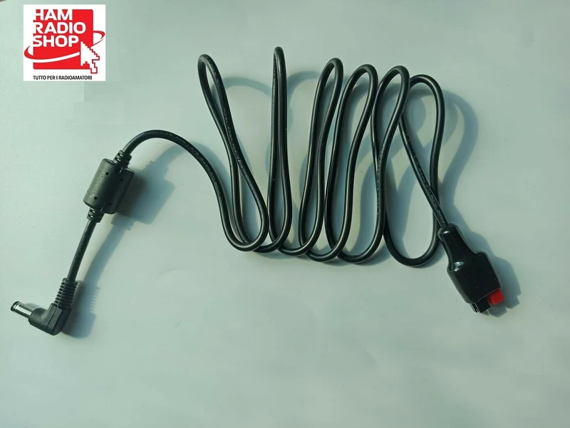 Windcamp - Cavo alimentazione per ICOM IC-705 QRP - 16AWG DC fit anderson powerpole