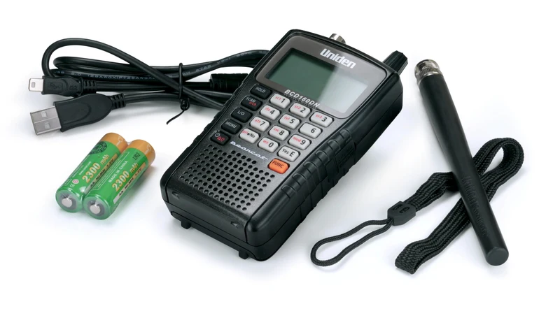 UNIDEN UBCD-160DN RICEVITORE Scanner AM,FM, dPMR, DMR e NXDN