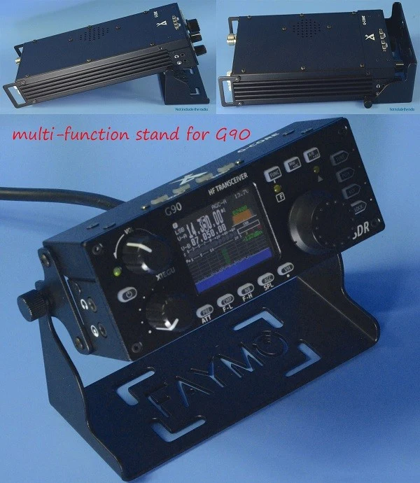 Staffa supporto multifunzioni per G90 Xiegu QRP