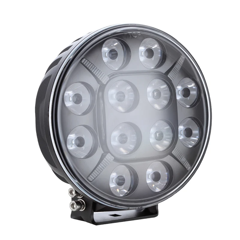 Lampada spot a LED Boreman 1001-1620 con luce di posizione ambrata e trasparente