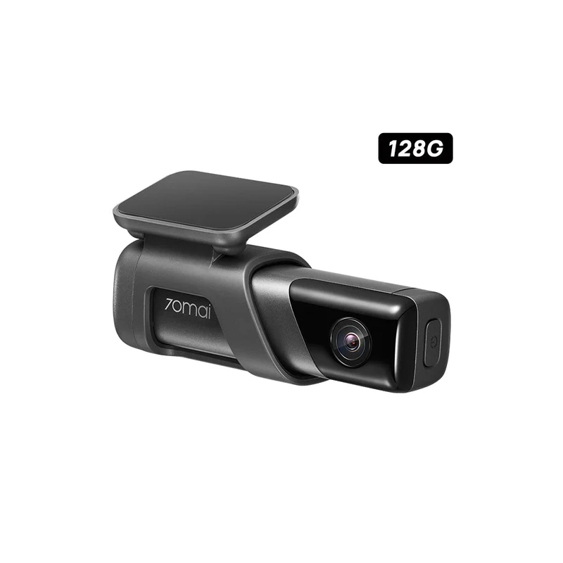 70mai Dash Cam M500 2.7K HD con eMMC integrato, campo visivo di 170° e registrazione HDR