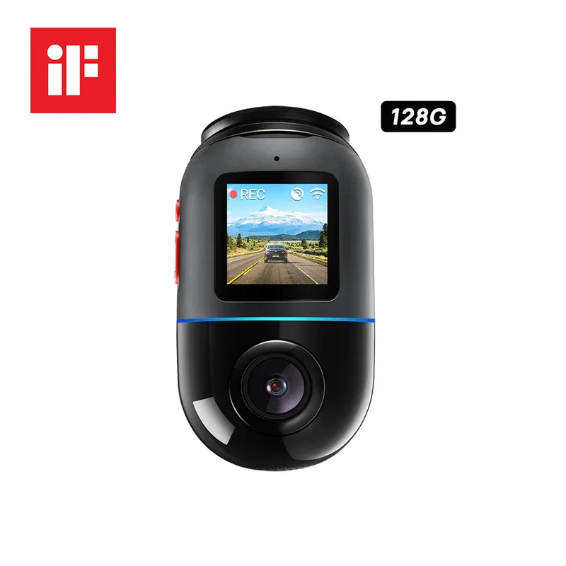 70mai Dash Cam Omni 360° Full View with Built-In eMMC, AI Detection & 4G LTE Supported
