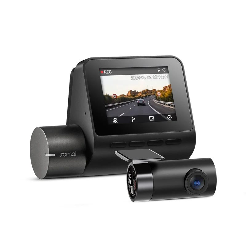 70mai Dash Cam A200 with 1080P 60FPS & Dual-Channel Supported