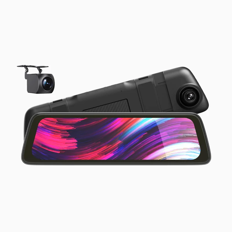 DDPAI Mola E3 2K 9.35-Inch Touch Screen Rearview Dash Cam