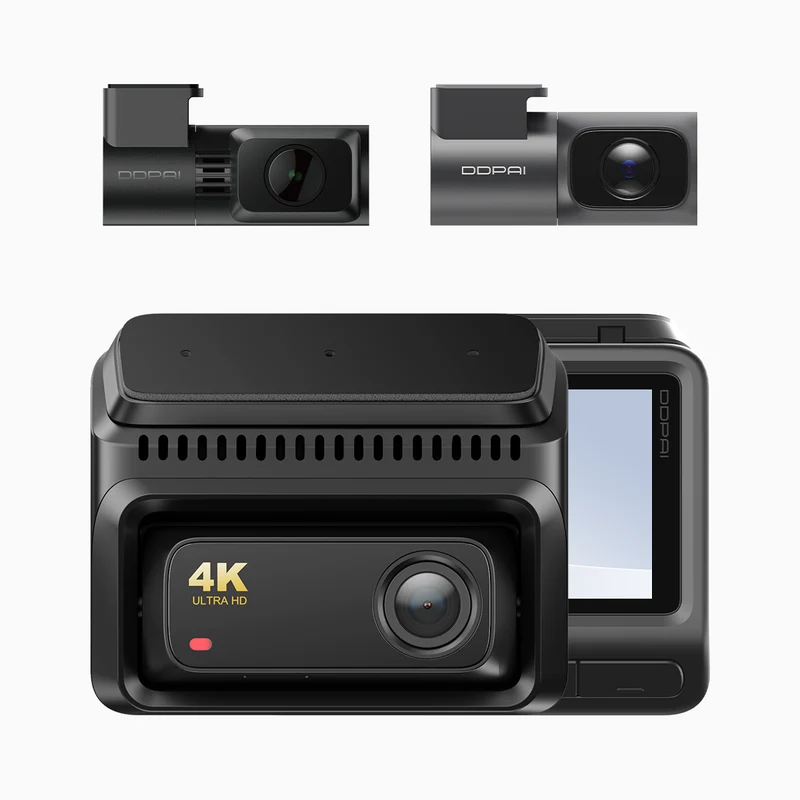 [New Launch] DDPAI Z60T 3CH 4K Dash Cam