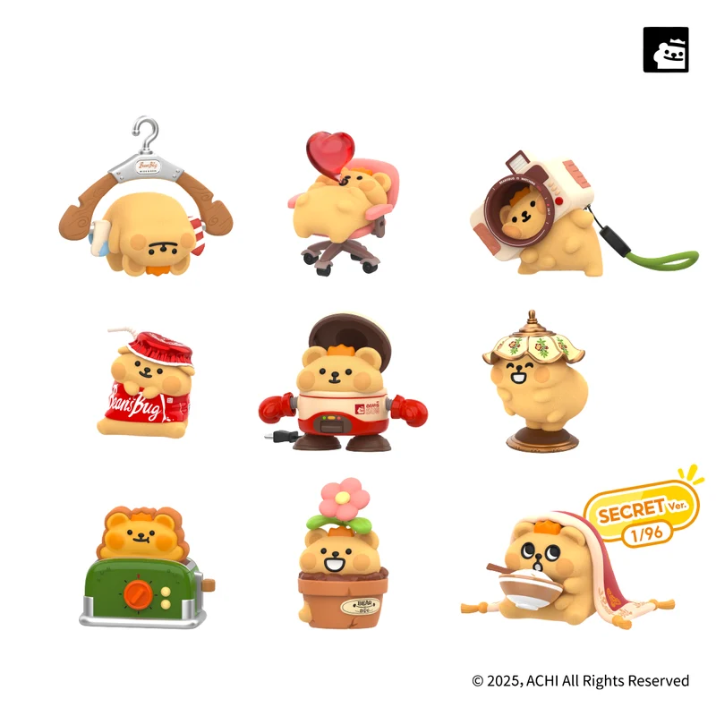 TopToy BEARISBUG Figures Blind Box Action Figurines Car Ornaments