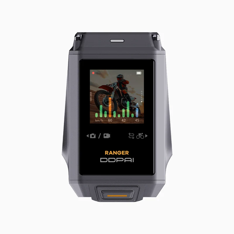 DDPAI RANGER 4K Riding Camera Dash Cam