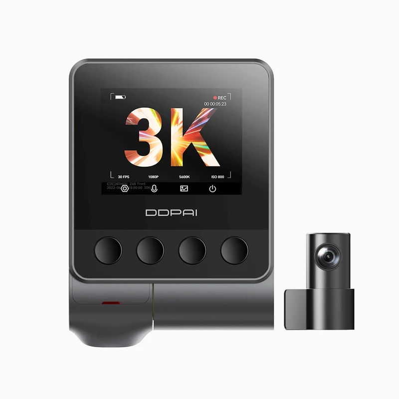 DDPAI Z40 Dual 3K 1944P Dash Cam