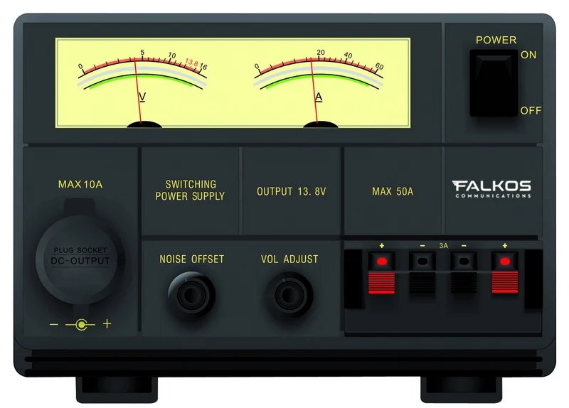 FC-SS50A Alimentatore switching 50A max con noise offset
