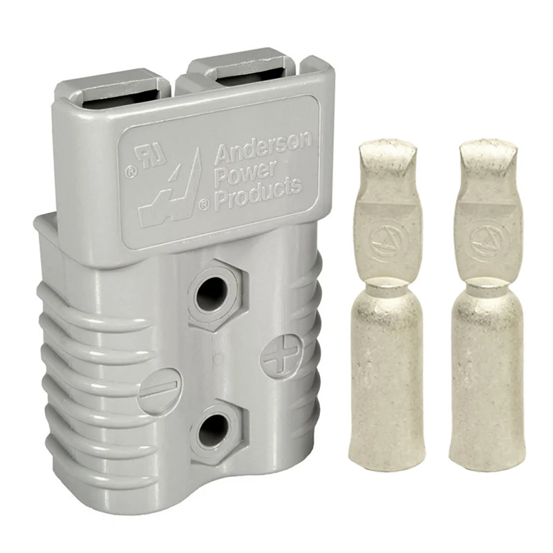 Connettore di alimentazione Anderson Grigio 350A