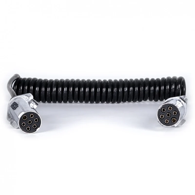 Cavo elettrico a parete sottile Suzie Coil per rimorchio 24N / 7 poli