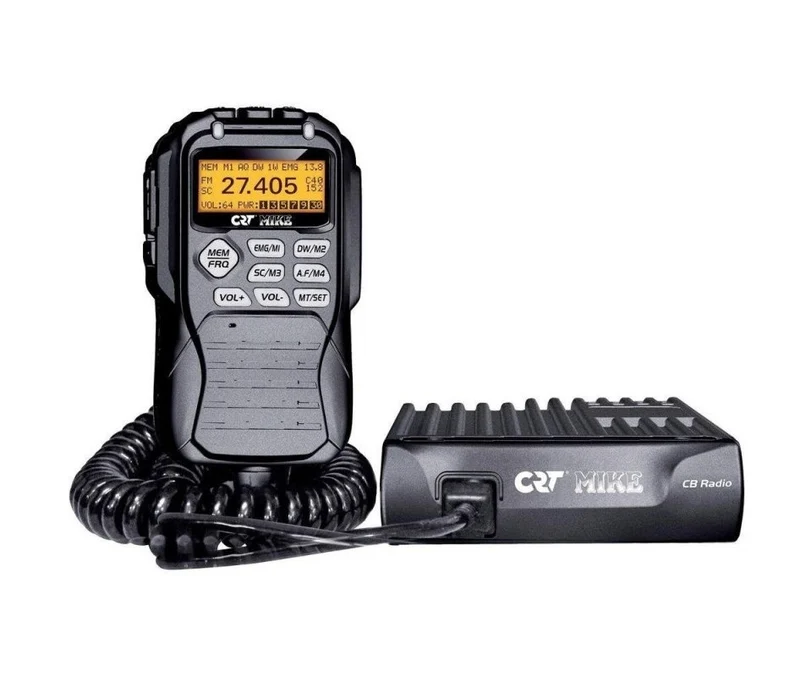 CRT MIKE - RTX CB omologato all in one su microfono remotizzato
