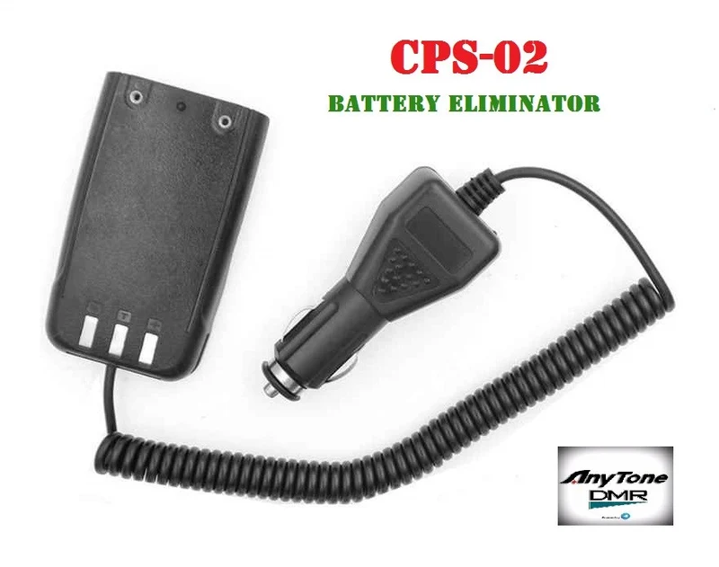 CPS-02 - Battery Eliminator per Anytone AT-D878UV e AT-D868UV