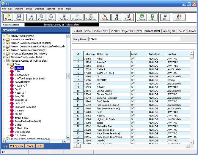 Butel ARC536 Butel ARC536 PRO BASIC, software BUTEL programmazione da PC per SDS-100, SDS-200, UBCD-3600XLT