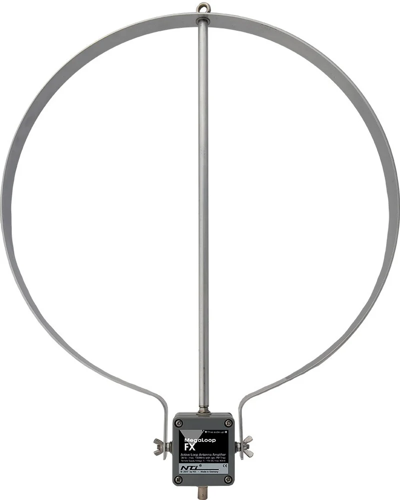 Bonito - loop rigido diametro 80 cm per antenna MegaLoop