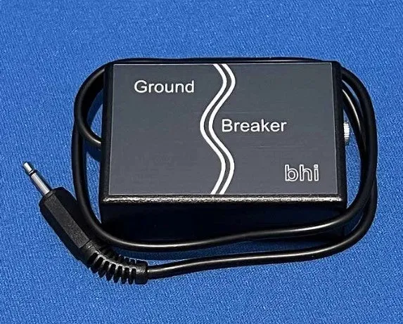 bhi GB8M Unità di isolamento audio ground mono