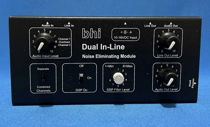 bhi Dual In-line Modulo dsp per la cancellazione del rumore