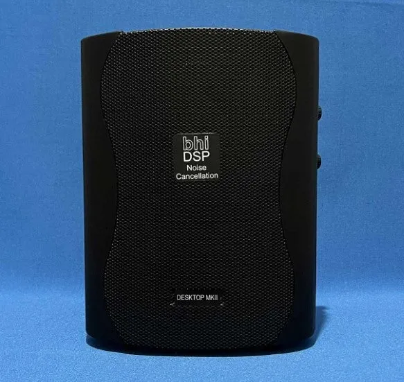 bhi Desktop MKII Altoparlante da base con cancellazione del rumore DSP amplificato 10 watt