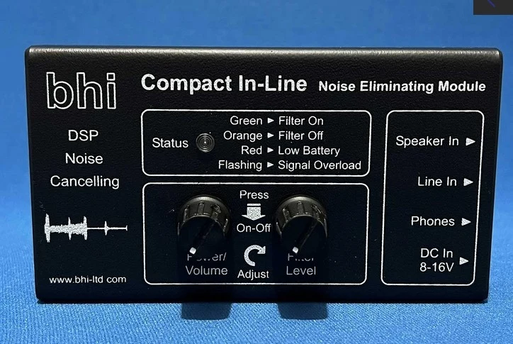 bhi Compact in line Modulo di cancellazione del rumore DSP compatto in linea