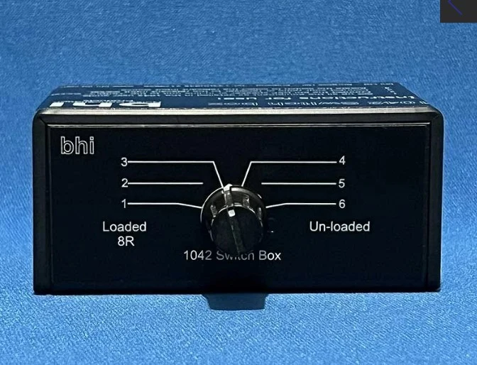 bhi 1042 Switch Box Scatola di commutazione audio a sei vie