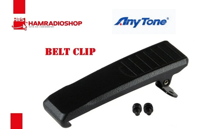 BELT CLIP - Clip cintura ricambio per Anytone D868/878 UV