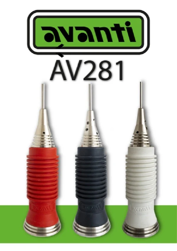 AVANTI AV281 - Antenna CB 5kw 199 cm. + cavo AVSPECIAL by MESSI & PAOLONI