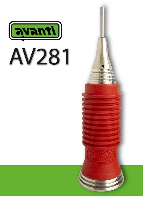 AVANTI AV281 - Antenna CB 5kw 199 cm. + cavo AVSPECIAL by MESSI & PAOLONI