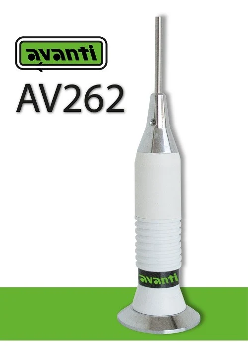 AVANTI AV262 - Antenna CB 2,5kw 196 cm + CAVO HYPERFLEX 5 BY M&P