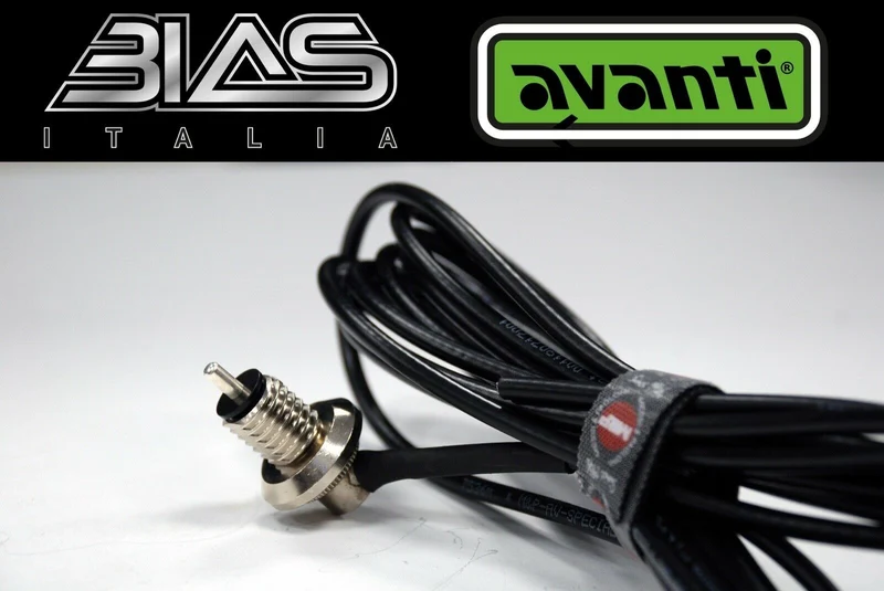 AVANTI AV261 - Antenna CB 1,5kw 196 cm. + cavo AVSPECIAL by MESSI & PAOLONI