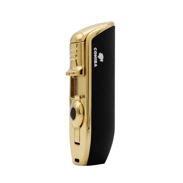 Cohiba Metal Cigar Lighter With Triple Jet Flame