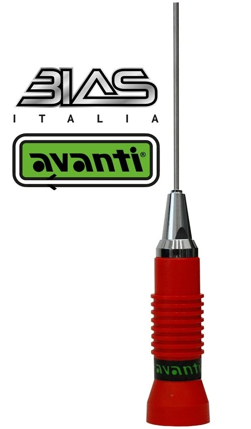 AVANTI AV251 - Antenna CB 1kw 160 cm. + cavo AVSPECIAL by MESSI & PAOLONI