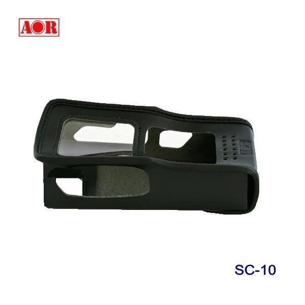AOR SC-10 Morbida custodia in clarino per scanner AOR DV-10